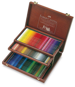 Набор профессиональных цветных карандашей