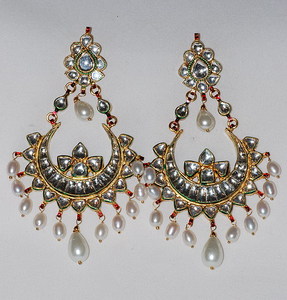 дизайнерские игдийские серьги