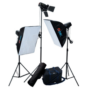 Домашняя мини фотостудия Mini Flash Classic Kit (3x160 Дж)