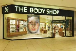 все что угодно из магазина Body shop