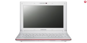 Мини ноутбук (нетбук) Samsung N150-JP02 White