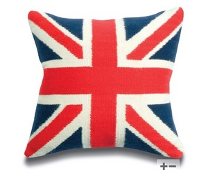 British Pillow