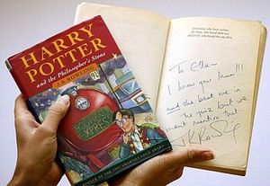 7 книг про Гарри Поттера на английском