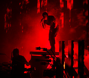 концерт Nine Inch Nails