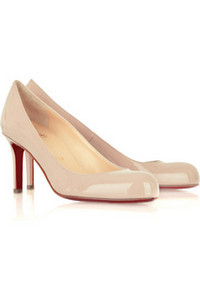 Christian Louboutin Simple 70 leather pumps