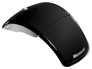 Microsoft Arc mouse Black/Red USB