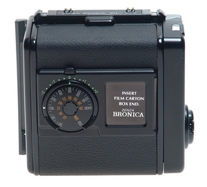 Bronica  SQ-i 120 film back