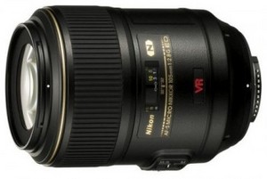 Объектив NIKON AFS VR M-Nikkor 105мм f/2.8G