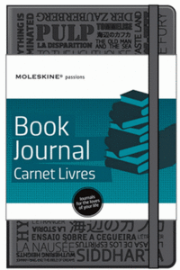 book journal moleskin