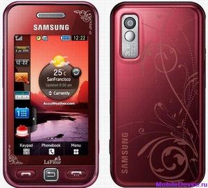 Samsung s5230 LaFleur