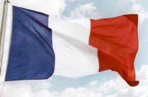 Флаг республики Франция