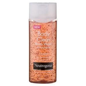 neutrogena pink grapefruit body wash