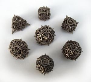 Thorn dice, steel