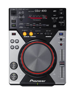 Pioneer CDJ-400 &#215; 2