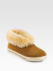 UGG Australia  Lexi Sheepskin Sneaker Slippers