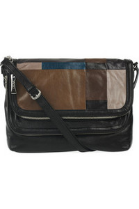 DKNY Bauhaus Crossbody leather bag