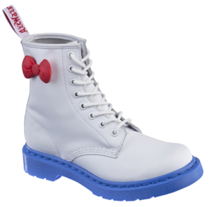 Dr.Martens Sanrio Hello Kitty 8-eye boot белые