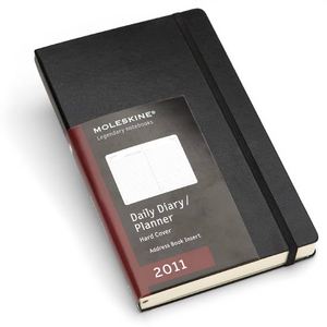 Ежедневник Moleskine "Classic" (2011), Large, черный