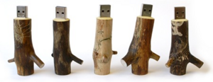 Wooden USB Stick 4GB