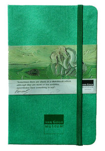 Молескин Van Gogh Sketchbook Emerald