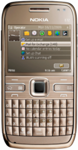 Новый телефон