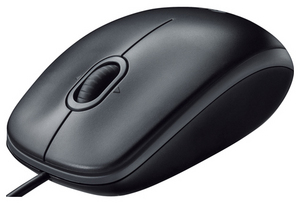 МЫШУ    Logitech B110 Optical Mouse USB