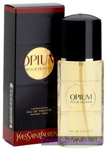 Мужская туалетная вода Yves Saint Laurent Opium