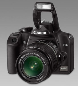 Фотоаппарат Canon EOS 1000D