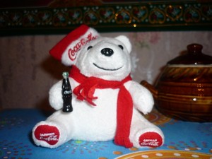 Мишка coca cola