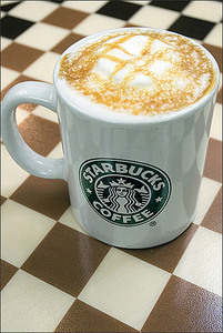 чашка Starbucks