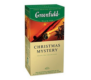 Чай Greenfield Christmas Mystery