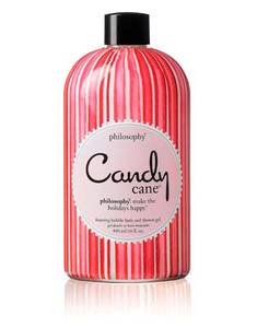 Philosophy Candy Cane Bubble Bath and Shower Gel