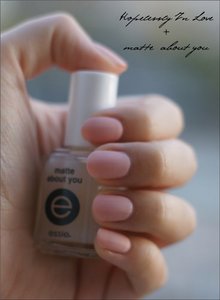 essie матирующее покрытие