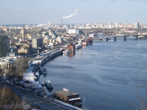 Побывать в Киеве