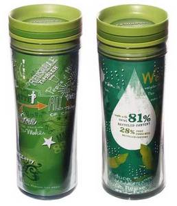 Термо стакан! Зеленый! Большой!