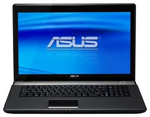 ASUS N71Ja (Core i5 520M 2400 Mhz/17.3"/1600x900/4096Mb/500Gb/DVD-RW/Wi-Fi/Bluetooth/Win 7 HP)