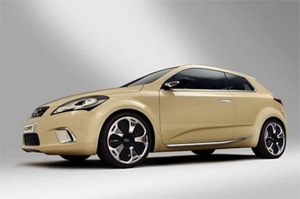 Автомобиль KIA Pro See'd