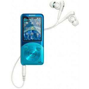 голубенький sony walkman