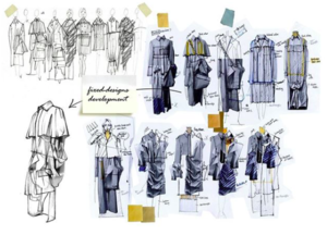 Fashion Designers' Sketchbooks by Hywel Davies