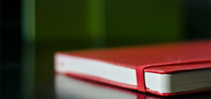 Moleskine Red