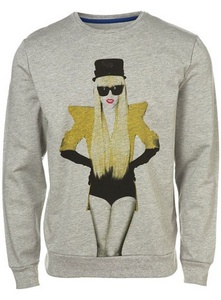 Lady Gaga Sweater, Topman