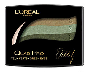 L`OREAL Тени для век Quad Pro (360)