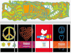 Moleskine из серии Woodstock