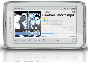 Видео/MP3 плеер Digma Insomnia3 (белый)