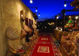 дружеский ужин в Bab Al Shams