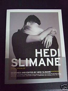 каталог фотографий HEDI SLIMANE