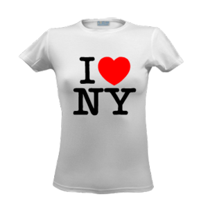 Футболка I love NY