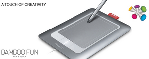 планшет wacom fun pen&touch