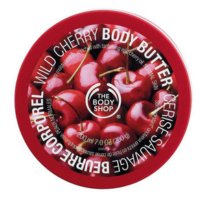 Масло для тела The Body Shop Wild Cherry