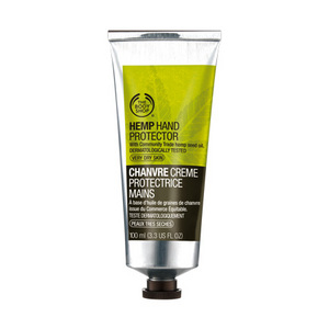 Крем для рук с коноплей от  The Body Shop